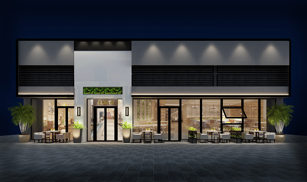 椰子鸡-特色火锅店设计(东莞万科店)