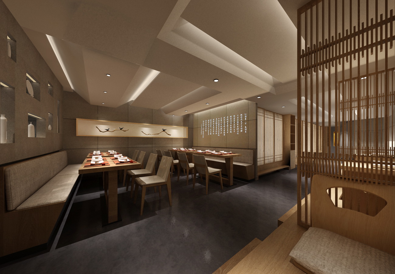元道-日式料理店设计(宝安前海店)
