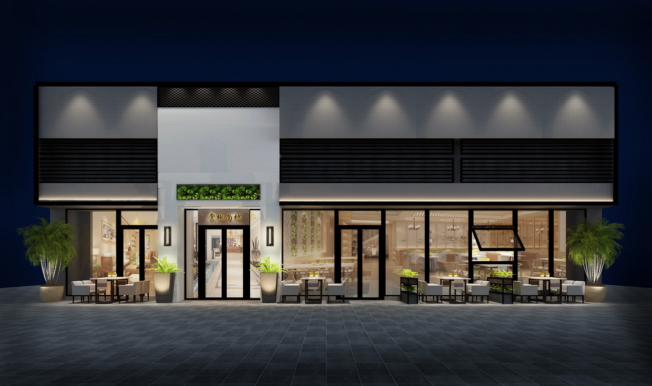棠樾尚坊-中餐厅设计(东莞万科店)