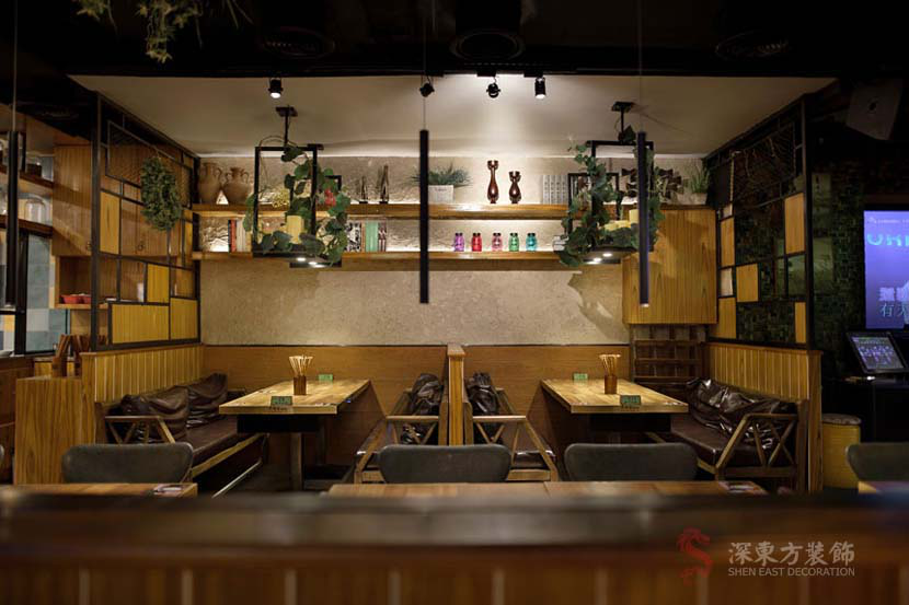 餐厅空间设计完美落地？你还需要考虑这几点！