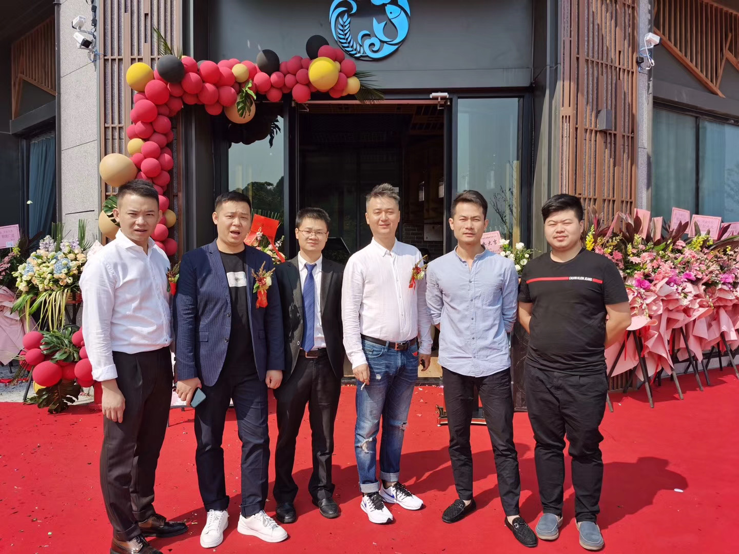 相遇半路龙岗中心店开业现场
