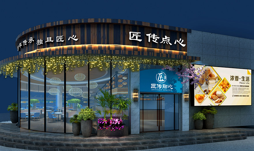 深东方餐厅装修设计案例图，我想要的样子你都有