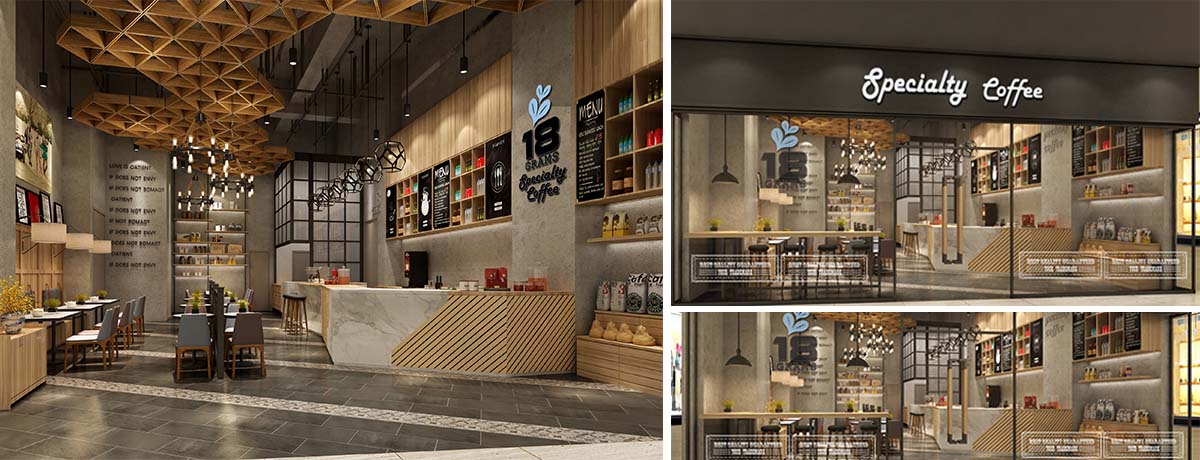 18克-西餐厅设计(福田店)