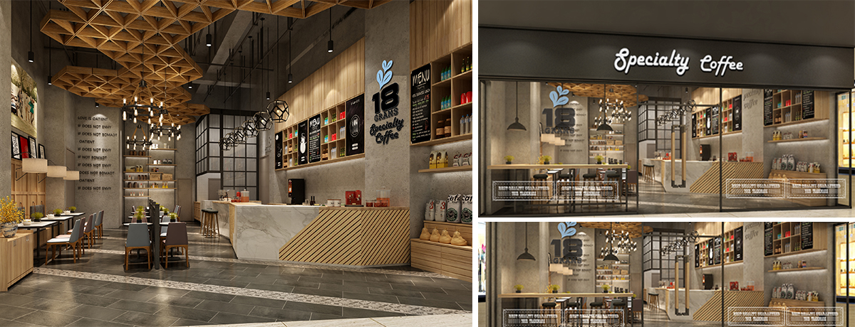 18克-西餐厅设计(深圳福田店)